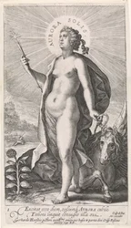 Ochtend Aurora Solis (titel op object) De vier tijden van het etmaal (serie titel)