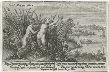 Pan en Syrinx