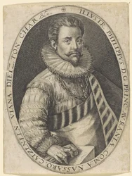Portret van Filips Willem, prins van Oranje