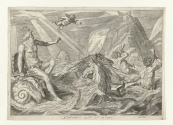 Neptunus met de tritons
