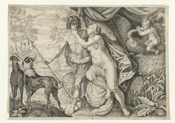 Venus en Adonis (Metamorfosen van Ovidius)