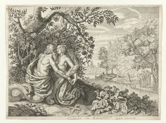 Harmonia en Cadmus (Metamorfosen van Ovidius)