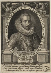 Albrecht van Oostenrijk, gouverneur van de Zuidelijke Nederlanden