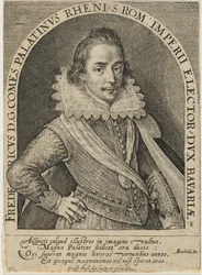 Frederik V, keurvorst van de Palts, later koning van Bohemen