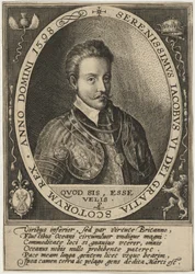 Jakobus I, als koning van Schotland