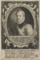 Maurits van Nassau, prins van Oranje