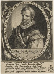 Maurits van Nassau, prins van Oranje