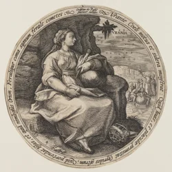Polymnia, uit De Muzen