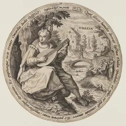 Terpsichore, uit De Muzen
