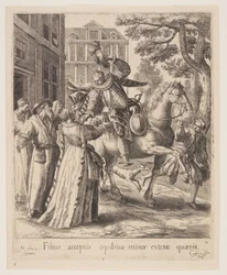 De zoon die afscheid neemt, uit De parabel van de verloren zoon