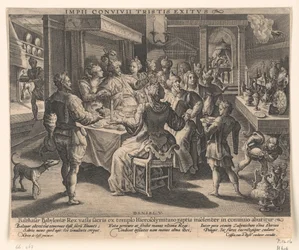 Het feest van Belsassar