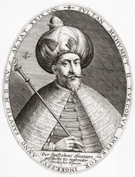 Mehmed III. Sultan, Ottomaanse Rijk. Portret.