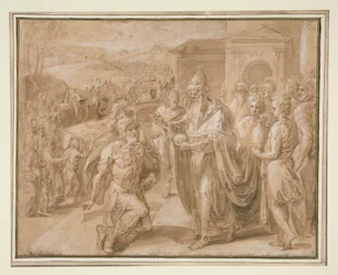 Abraham en Melchizedek