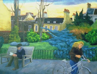 Avond in het park, 1996