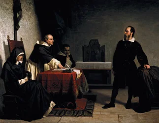 Galileo voor de Romeinse Inquisitie