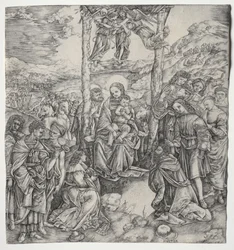 Aanbidding der Wijzen