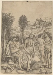 Allegorie van Afgunst