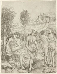 Allegorie van Afgunst
