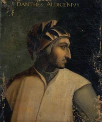 Portret van Dante Alighieri, ca. 1560