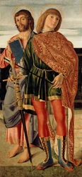 St. Mattheüs en St. Sebastian, c.1499