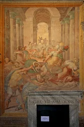 Martelaarschap van talrijke heiligen