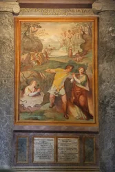 Martelaarschap van St. Lucia en St. Euphemia van andere heiligen