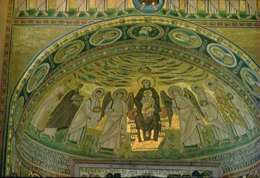 Madonna en Kind, ca. 540