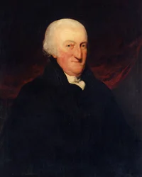 Portret van Lord Algernon Percy