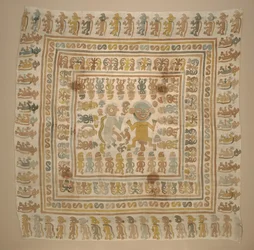 Paneel van de "gevangene" textiel