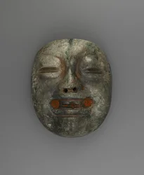 Hanger in de vorm van een masker