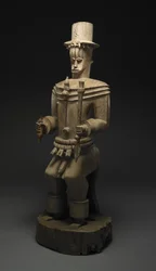 Voorouderfiguur van stichterheld Owedjebo