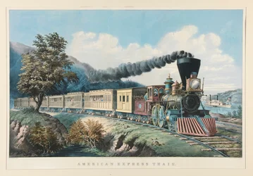 American Express Train