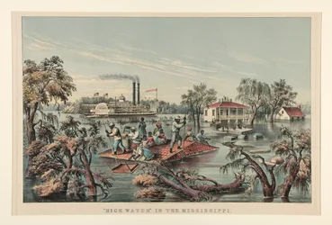 Hoog water