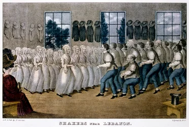 Shakers nabij Libanon