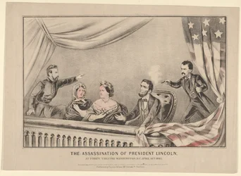 De moord op president Lincoln in het Ford