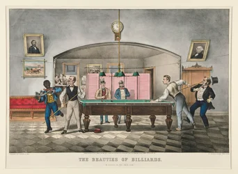 De Schoonheden van Biljart