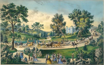 De Grote Rit, Central Park N.Y.