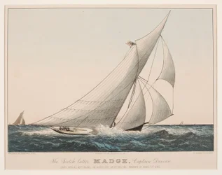 De Schotse Cutter Madge, Kapitein Duncan
