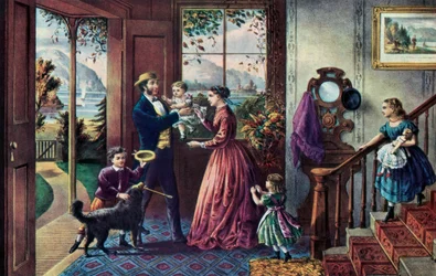 Het seizoen van kracht, middelbare leeftijd, 1868