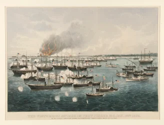 De overwinning op Fort Fisher, N.C