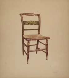 Hitchcock-stoel