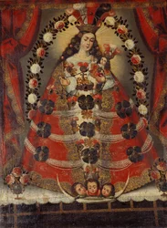 De onbevlekte ontvangenis, c.1700