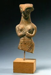 Menselijke figuur, Late Bronstijd
