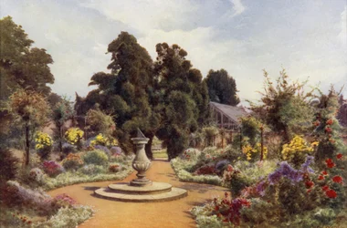 De oude zonnewijzer, Claremont