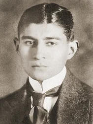 Portret van Franz Kafka, (1883 – 1924)