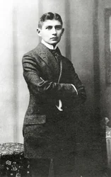 Portret van Franz Kafka, (1883 – 1924)