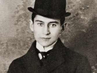 Portret van Franz Kafka, 1910