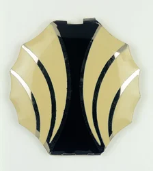 Prinses Art Deco Poederdoos, Tsjechisch, 1920s