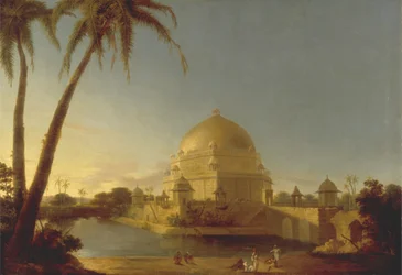 Graf van Sher Shah, Sasaram, Bihar