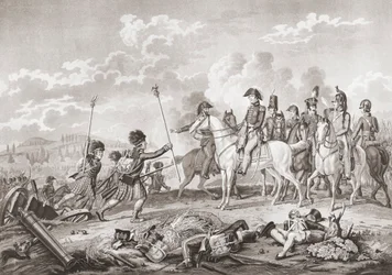 De Slag bij Waterloo, 18 juni